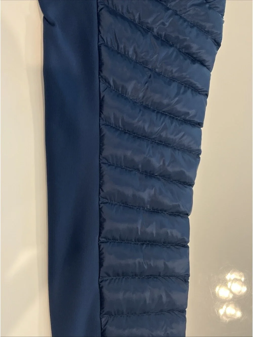Rab Jacket Mens XXL Blue Cirrus Flex Puffer Preppy Outdoors Hiking Ski Luxury